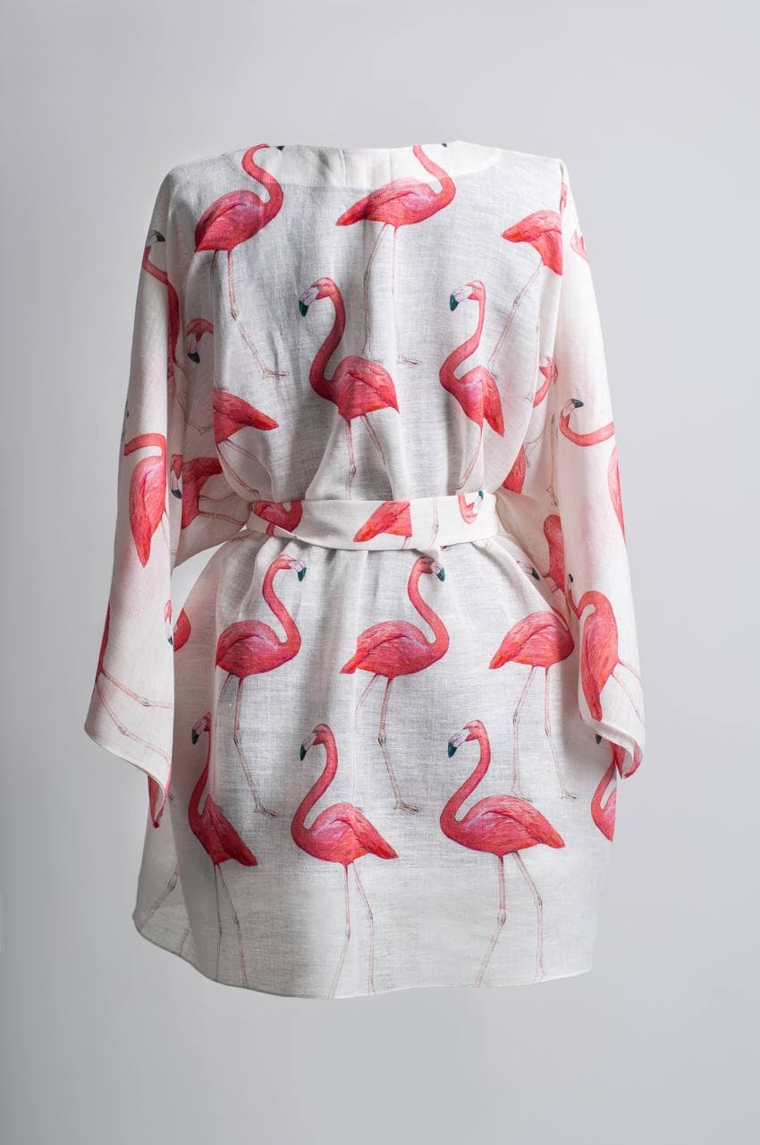 Baby Flamingo Dress - Etsy